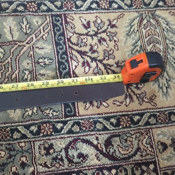 Coach Brown Belt with Gold Buckle - Picture 6 of 7